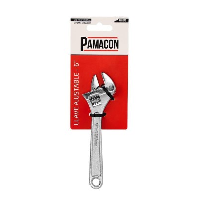 LLAVE AJUSTABLE 6" PAMACON