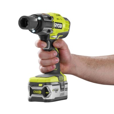 LLAVE IMPACTO 18V ONE+ RYOBI (1x4.0AH)