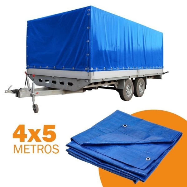 LONA DE PROTECCIÓN AZUL 4X5 METROS AIRMEC