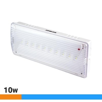 LUZ DE EMERGENCIA 10W 400 LUMENS LUZ FRÃA AIRMEC