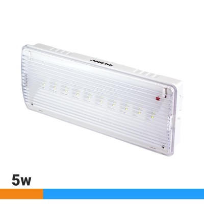 LUZ DE EMERGENCIA 5W 200 LUMENS LUZ FRÍA AIRMEC