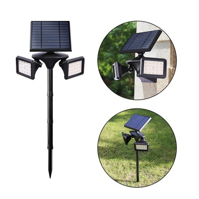 LUZ SOLAR LED 600 LUMENS 2 EN 1 AIRMEC