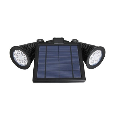 LUZ SOLAR LED 600 LUMENS DOBLE CABEZAL AIRMEC