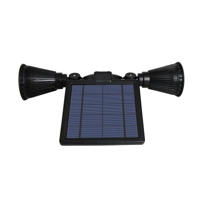 LUZ SOLAR LED 600 LUMENS DOBLE CABEZAL AIRMEC