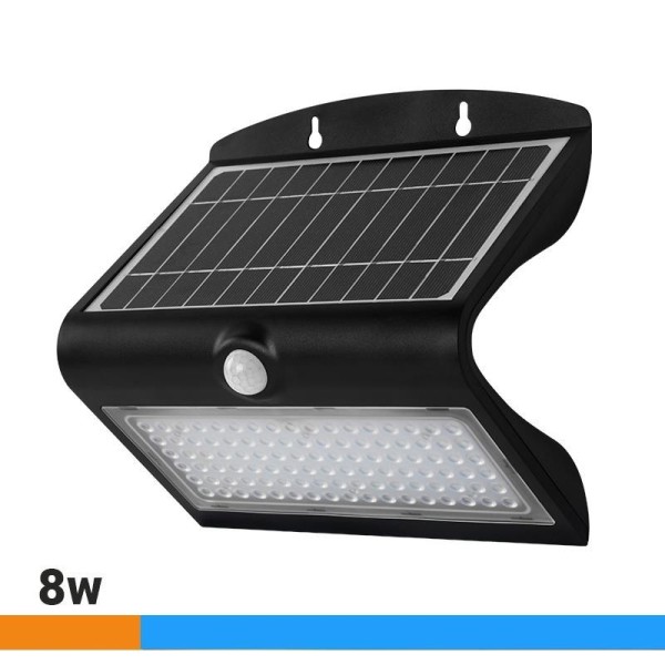 LUZ SOLAR LED 8W 850 LUMENS AIRMEC