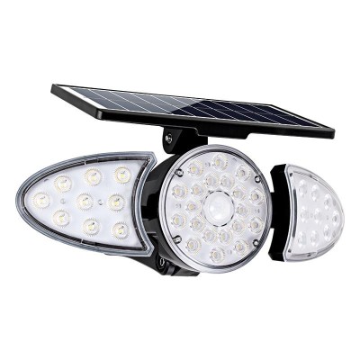 LUZ SOLAR LED DE PARED 300 LUMENS 3 MODOS ILUMINACIÓN AIRMEC