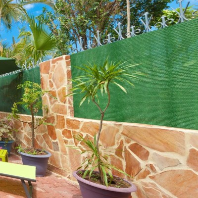 MALLA DE SOMBREO VERDE 1.5X10 MTS DONNA GARDEN