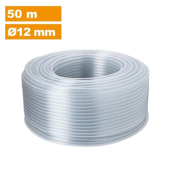 MANGUERA PVC CRISTAL 12MMX50MT AIRMEC