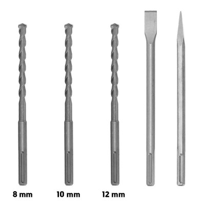 MARTILLO ROMPEDOR SDS+ 4.5 JULIOS 1.050W AICER