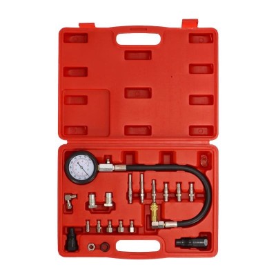 MEDIDOR DE COMPRESIÓN DIESEL 19 PCS FARGO TOOLS