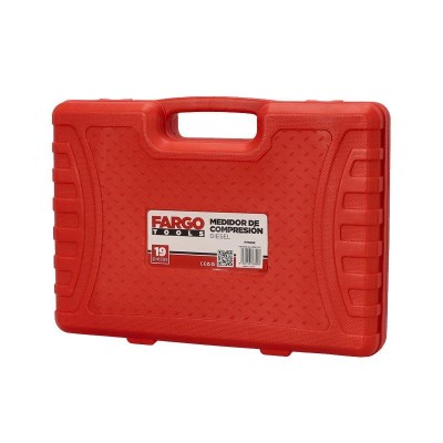 MEDIDOR DE COMPRESIÓN DIESEL 19 PCS FARGO TOOLS