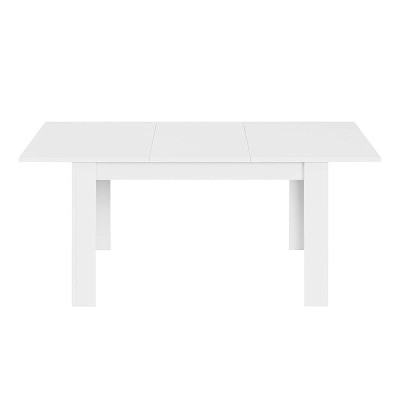 MESA DE COMEDOR EXTENSIBLE 78X140X90CM BLANCO ARTIK MOMI