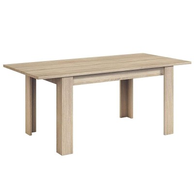 MESA DE COMEDOR EXTENSIBLE 78X140X90CM SERIE KENDRA MOMI