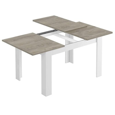 MESA DE COMEDOR EXTENSIBLE 78X140X90CM SERIE KENDRA MOMI