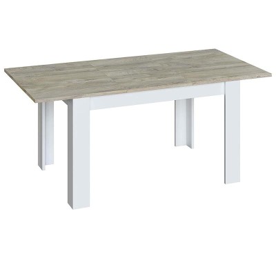 MESA DE COMEDOR EXTENSIBLE 78X140X90CM SERIE KENDRA MOMI