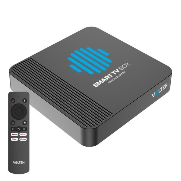 MINI PC SMART TV 16GB/2GB 5G 4K WIFI VOLTEN