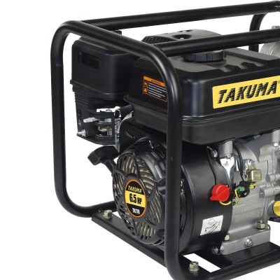 MOTOBOMBA DE GASOLINA 6.5HP TAKUMA