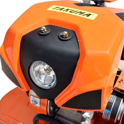 MOTOCULTOR GASOLINA 7HP 3 VELOCIDADES CON LUZ TAKUMA