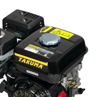 MOTOR GASOLINA 6.5HP 163CC TAKUMA