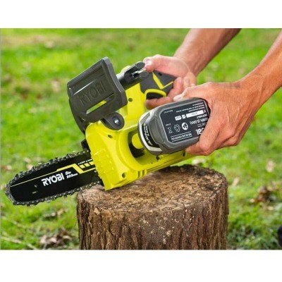 MOTOSIERRA COMPACTA 18V ESPADA 20CM ONE+ RYOBI (1X 2.5AH)