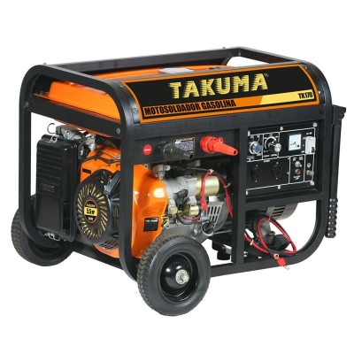 MOTOSOLDADOR GASOLINA 4.500W TAKUMA