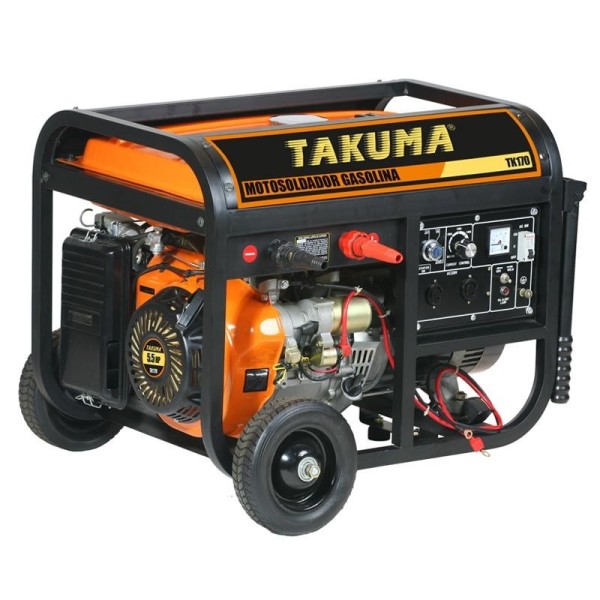 MOTOSOLDADOR GASOLINA 4.500W TAKUMA