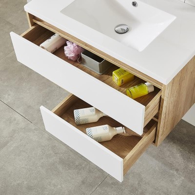 MUEBLE BAÑO BLANCO HAYA SERIE CERES 60X46X48CM BENOTTI