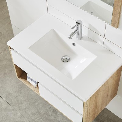 MUEBLE BAÃO BLANCO HAYA SERIE CERES 80X46X48CM BENOTTI