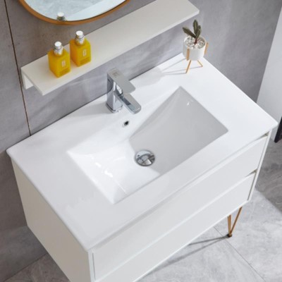 MUEBLE BAÑO BLANCO HAYA SERIE JUNO 60X46X85CM BENOTTI