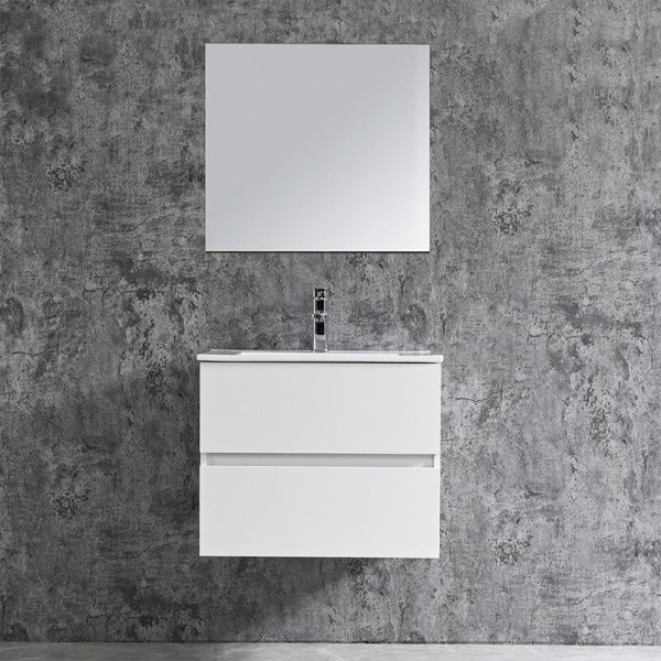 MUEBLE BAÑO BLANCO SERIE CALA 60X46X50CM BENOTTI