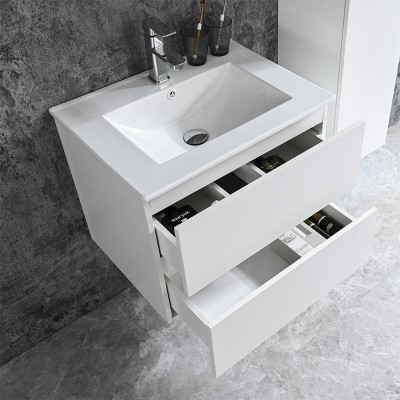 MUEBLE BAÑO BLANCO SERIE CALA 60X46X50CM BENOTTI