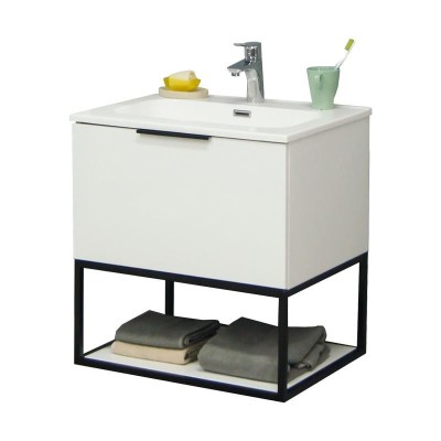 MUEBLE BAÃO BLANCO SERIE GENOVA 60X46X35CM BENOTTI