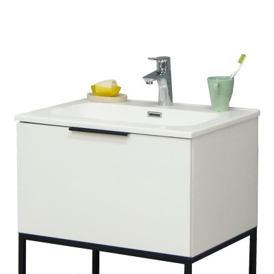 MUEBLE BAÃO BLANCO SERIE GENOVA 60X46X35CM BENOTTI