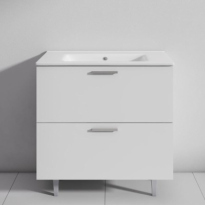 MUEBLE BAÃO BLANCO SERIE MODENA 80X46X85CM BENOTTI