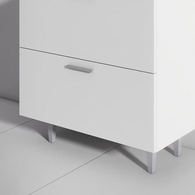 MUEBLE BAÃO BLANCO SERIE MODENA 80X46X85CM BENOTTI