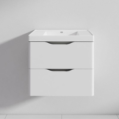 MUEBLE BAÃO BLANCO SERIE PARMA 60X42X53CM BENOTTI