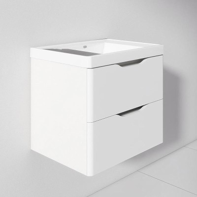 MUEBLE BAÃO BLANCO SERIE PARMA 60X42X53CM BENOTTI