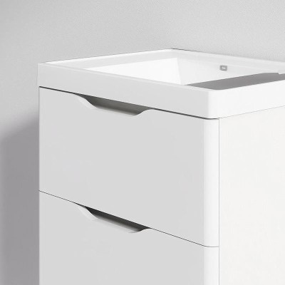 MUEBLE BAÃO BLANCO SERIE PARMA 60X42X53CM BENOTTI