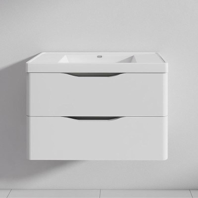 MUEBLE BAÑO BLANCO SERIE PARMA 80X48X53CM BENOTTI