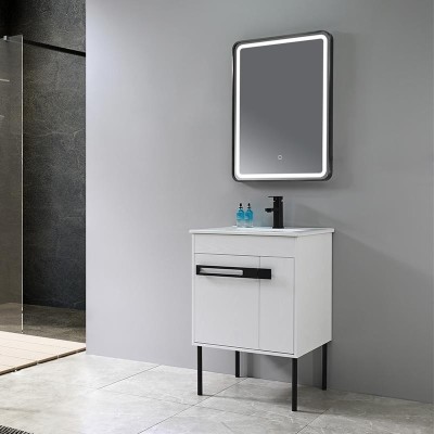 MUEBLE BAÑO BLANCO SERIE PEGASO 61X46X85CM