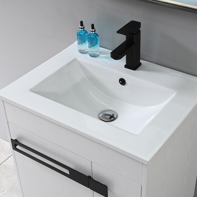 MUEBLE BAÑO BLANCO SERIE PEGASO 61X46X85CM