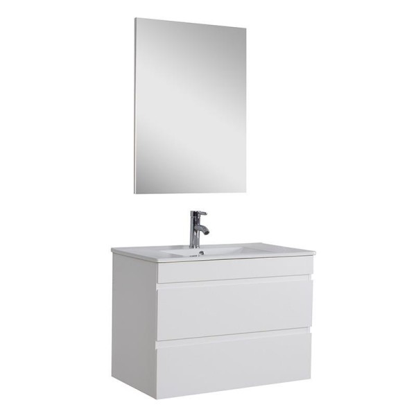 MUEBLE BAÑO BLANCO SERIE PERUGIA 60.5X45X59CM BENOTTI