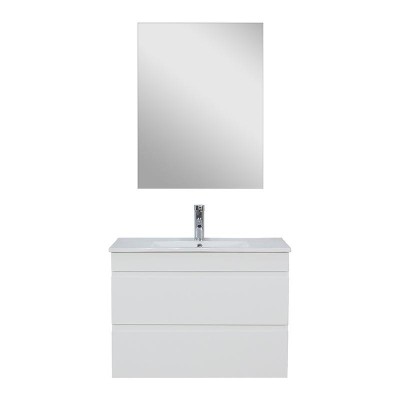 MUEBLE BAÑO BLANCO SERIE PERUGIA 60.5X45X59CM BENOTTI