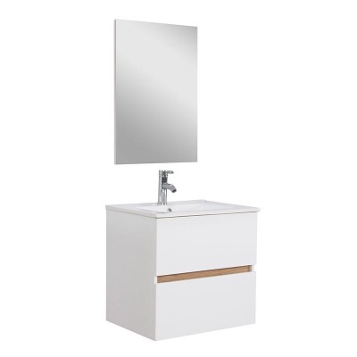 MUEBLE BAÃO BLANCO SERIE TREVISO 60X46X52CM BENOTTI