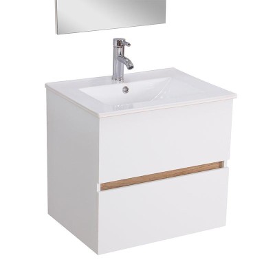 MUEBLE BAÃO BLANCO SERIE TREVISO 60X46X52CM BENOTTI