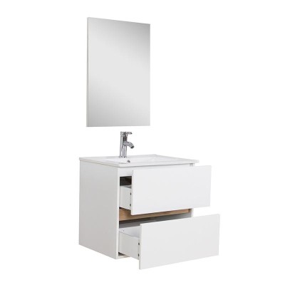 MUEBLE BAÃO BLANCO SERIE TREVISO 60X46X52CM BENOTTI