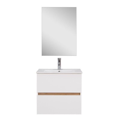 MUEBLE BAÃO BLANCO SERIE TREVISO 80X46X52CM BENOTTI