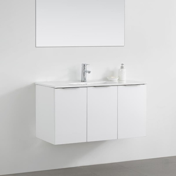 MUEBLE BAÃO BLANCO SERIE VENUS 100X46X55CM BENOTTI