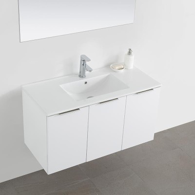 MUEBLE BAÃO BLANCO SERIE VENUS 100X46X55CM BENOTTI