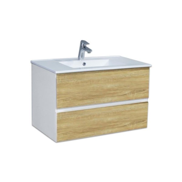 MUEBLE BAÃO HAYA SERIE BERGAMO 80X46X52CM BENOTTI